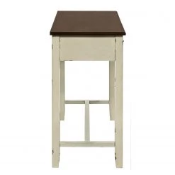 Butlers Console CABOTT COVE - Placage frêne - Crème / Naturel -Meubles de salle à manger Soldes Magasin 1000365706 220728 040 DETAILS P000000001000365706