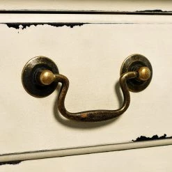 Butlers Console CABOTT COVE - Placage frêne - Crème / Naturel -Meubles de salle à manger Soldes Magasin 1000365706 220728 075 DETAILS P000000001000365706