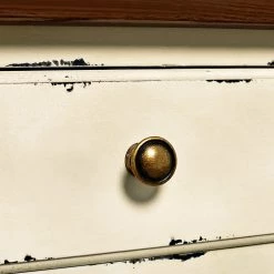 Butlers Console CABOTT COVE - Placage frêne - Crème / Naturel -Meubles de salle à manger Soldes Magasin 1000365706 220728 080 DETAILS P000000001000365706