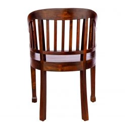 Butlers Chaise HOPKINS - Acacia / Manguier - Marron foncé -Meubles de salle à manger Soldes Magasin 1000365707 220728 060 DETAILS P000000001000365707