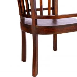 Butlers Chaise HOPKINS - Acacia / Manguier - Marron foncé -Meubles de salle à manger Soldes Magasin 1000365707 220728 085 DETAILS P000000001000365707