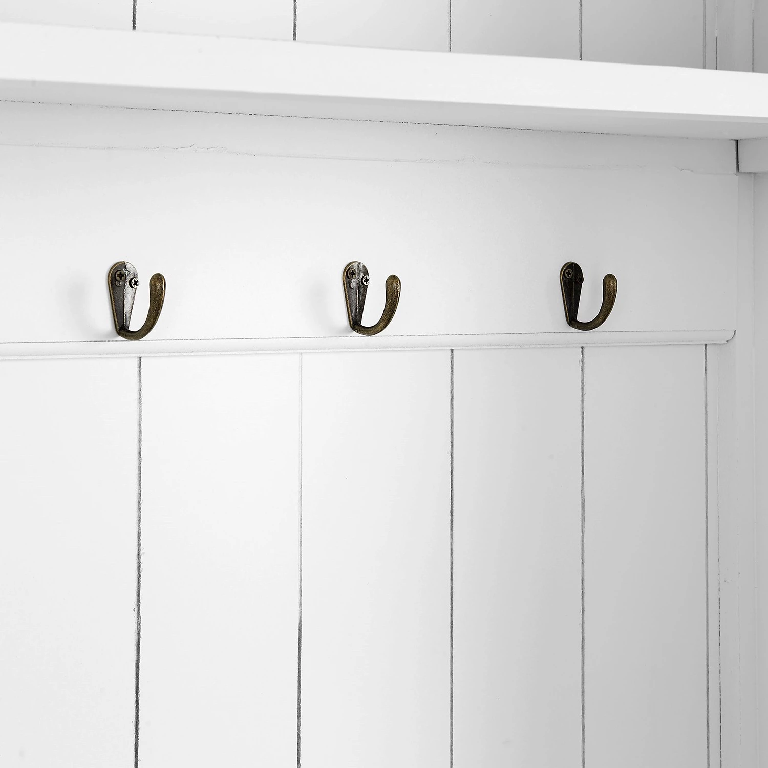 Butlers Buffet CAMPAGNE - Plaqué paulownia - Blanc 15 Butlers Buffet CAMPAGNE - Plaqué paulownia - Blanc – Image 15