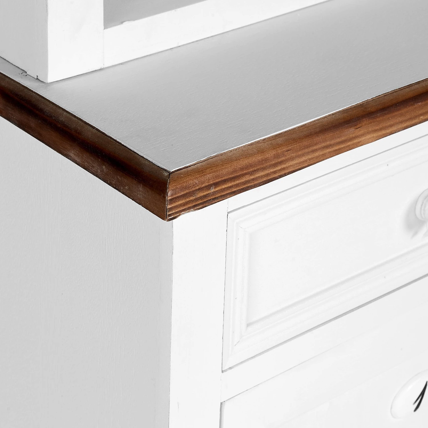 Butlers Buffet CAMPAGNE - Plaqué paulownia - Blanc 18 Butlers Buffet CAMPAGNE - Plaqué paulownia - Blanc – Image 18