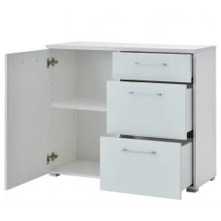 Germania Buffet Campo II - Verre - Blanc 8 Germania Buffet Campo II - Verre - Blanc -Meubles de salle à manger Soldes Magasin 1000366026 220809 030 DETAILS P000000001000366026