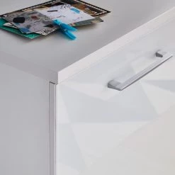 Germania Buffet Campo I - Verre - Blanc -Meubles de salle à manger Soldes Magasin 1000366027 220809 031 DETAILS P000000001000366027