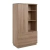 Loftscape Buffet haut Alcester - Imitation chêne Sonoma