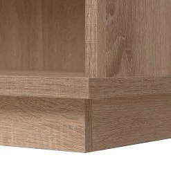 Loftscape Étagère Alcester - Imitation chêne Sonoma - Hauteur : 190 cm -Meubles de salle à manger Soldes Magasin 1000366183 220816 050 DETAILS P000000001000366183