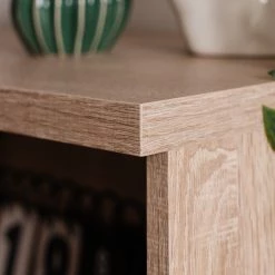 Loftscape Étagère Alcester - Imitation chêne Sonoma - Hauteur : 190 cm -Meubles de salle à manger Soldes Magasin 1000366183 220816 055 DETAILS P000000001000366183