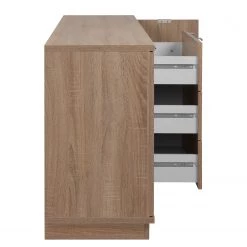 Loftscape Enfilade Alcester II - Imitation chêne Sonoma -Meubles de salle à manger Soldes Magasin 1000366184 220816 045 DETAILS P000000001000366184