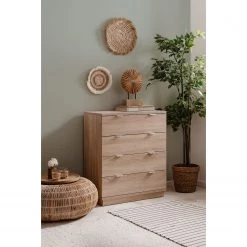 Loftscape Buffet Alcester II - Imitation chêne Sonoma -Meubles de salle à manger Soldes Magasin 1000366185 220816 021 MOOD DETAILS P000000001000366185 mood