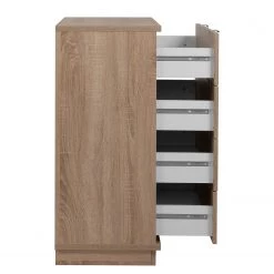 Loftscape Buffet Alcester II - Imitation chêne Sonoma -Meubles de salle à manger Soldes Magasin 1000366185 220816 040 DETAILS P000000001000366185