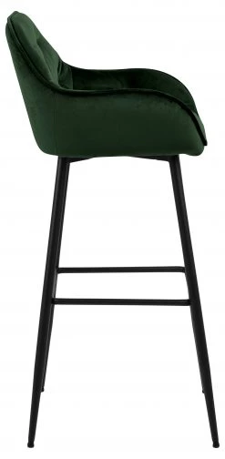 Jack & Alice Chaises de bar Magrin (lot de 2) - Vert -Meubles de salle à manger Soldes Magasin 2d5380f58def42b3af634f250fe28f7d