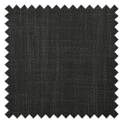 Maison Belfort Chaise à accoudoirs Austin - Tissu Kyra: Gris foncé -Meubles de salle à manger Soldes Magasin armlehnstuhl austin webstoff eiche massiv dunkelgrau 4191764