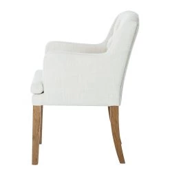Maison Belfort Chaise à accoudoirs Austin - Tissu Kyra: Blanc 16 Maison Belfort Chaise à accoudoirs Austin - Tissu Kyra: Blanc -Meubles de salle à manger Soldes Magasin armlehnstuhl austin webstoff weiss 312958