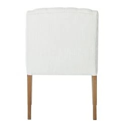 Maison Belfort Chaise à accoudoirs Austin - Tissu Kyra: Blanc 18 Maison Belfort Chaise à accoudoirs Austin - Tissu Kyra: Blanc -Meubles de salle à manger Soldes Magasin armlehnstuhl austin webstoff weiss 312960