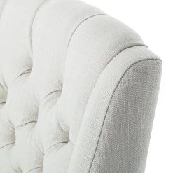 Maison Belfort Chaise à accoudoirs Austin - Tissu Kyra: Blanc 19 Maison Belfort Chaise à accoudoirs Austin - Tissu Kyra: Blanc -Meubles de salle à manger Soldes Magasin armlehnstuhl austin webstoff weiss 312961