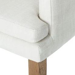 Maison Belfort Chaise à accoudoirs Austin - Tissu Kyra: Blanc 23 Maison Belfort Chaise à accoudoirs Austin - Tissu Kyra: Blanc -Meubles de salle à manger Soldes Magasin armlehnstuhl austin webstoff weiss 312965