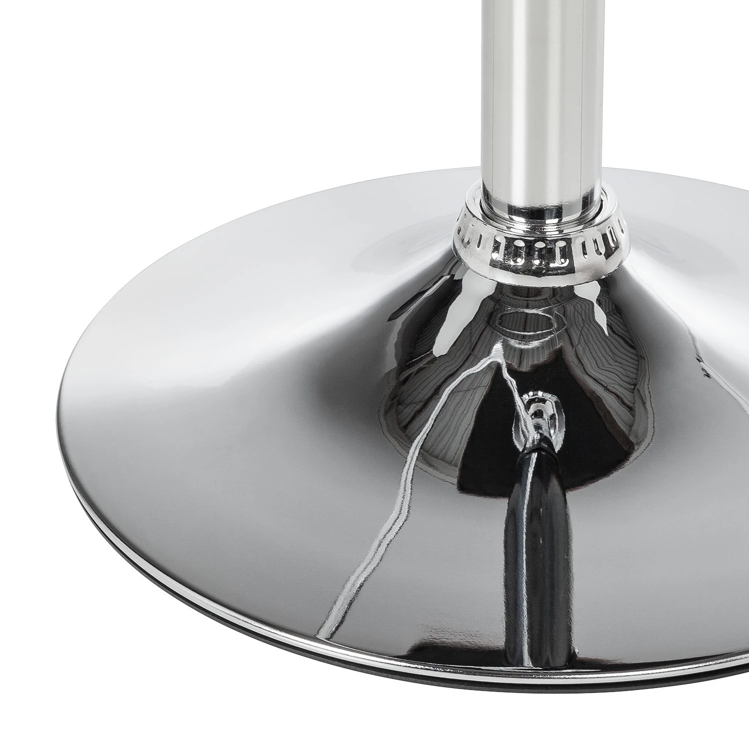 Fredriks Chaise de bar Fitzgerald - Marron vieilli / Chrome - 1 chaise 9 Fredriks Chaise de bar Fitzgerald - Marron vieilli / Chrome - 1 chaise – Image 9