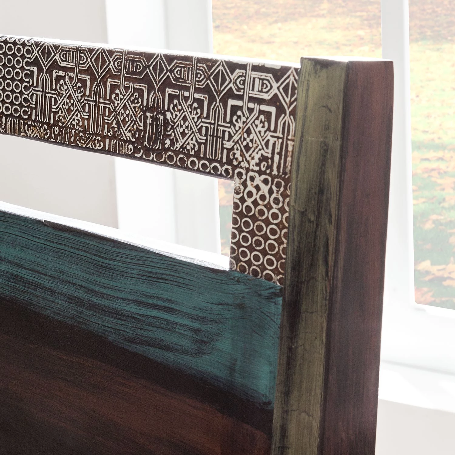 Wolf-Möbel Tabouret de bar Goa - Acacia / Manguier partiellement massif - Multicolore 8 Wolf-Möbel Tabouret de bar Goa - Acacia / Manguier partiellement massif - Multicolore – Image 8