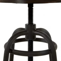 Ars manufacti Tabourets de bar Roth (lot de 2) - Noir -Meubles de salle à manger Soldes Magasin barhocker roth 2er set braun schwarz 4193508