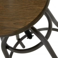 Ars manufacti Tabourets de bar Roth (lot de 2) - Noir -Meubles de salle à manger Soldes Magasin barhocker roth 2er set braun schwarz 4193512