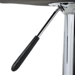 Mooved Tabourets de bar Soraia (lot de 2) - Noir / Chrome -Meubles de salle à manger Soldes Magasin barhocker soraia 2er set kunstleder schwarz chrom 4547424