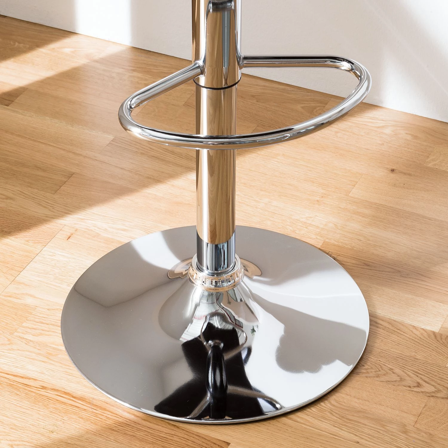 Fredriks Chaise de bar Kamloops - Marron vintage - 1 chaise 8 Fredriks Chaise de bar Kamloops - Marron vintage - 1 chaise – Image 8