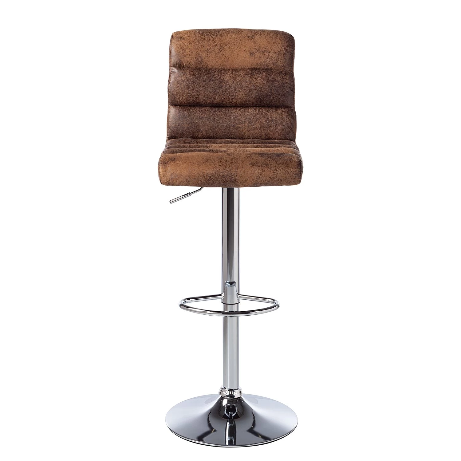 Fredriks Chaise de bar Kamloops - Marron vintage - 1 chaise 3 Fredriks Chaise de bar Kamloops - Marron vintage - 1 chaise – Image 3