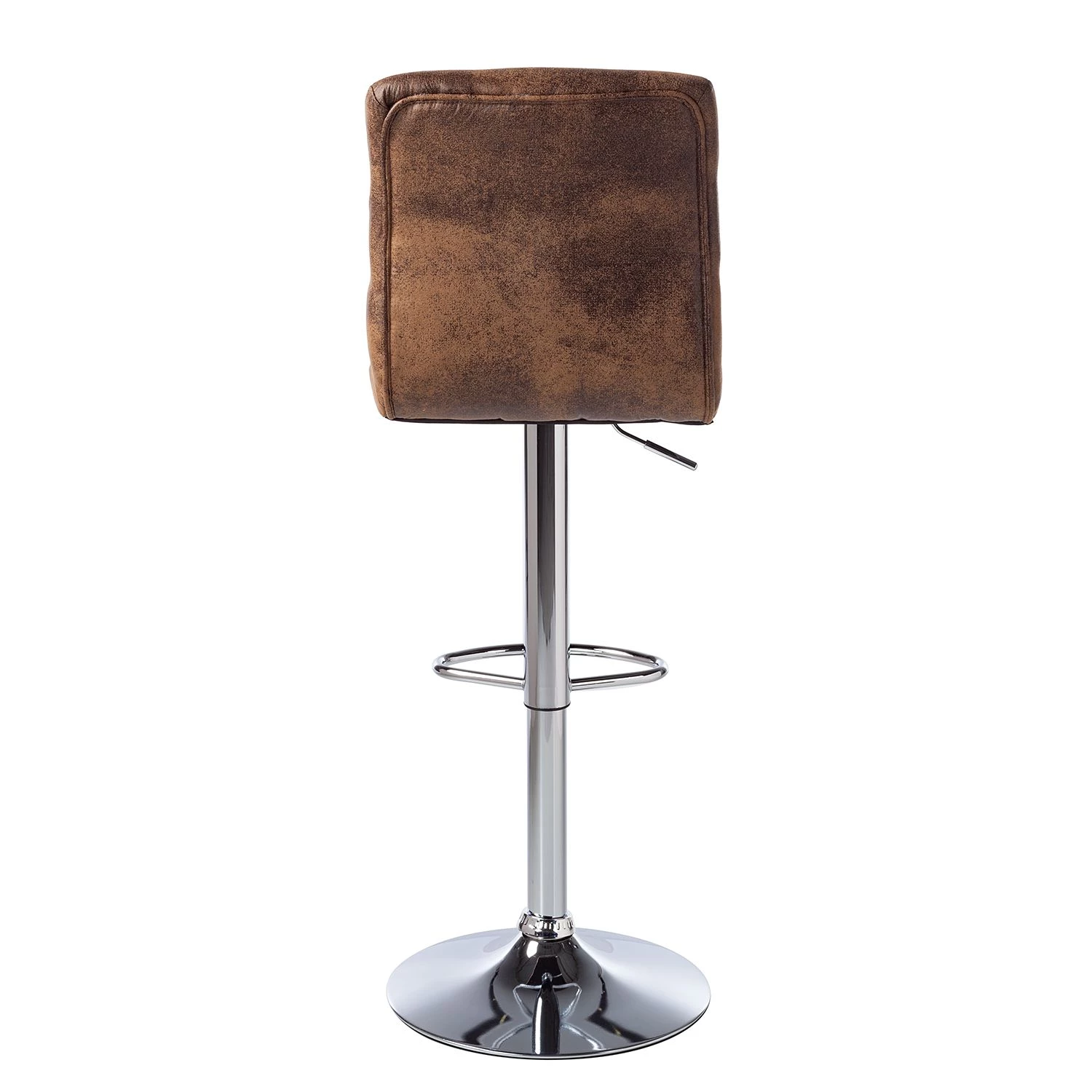 Fredriks Chaise de bar Kamloops - Marron vintage - 1 chaise 5 Fredriks Chaise de bar Kamloops - Marron vintage - 1 chaise – Image 5