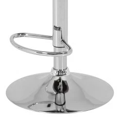 Fredriks Chaises de bar Malte (lot de 2) - Imitation cuir / Métal - Chrome - Cappuccino -Meubles de salle à manger Soldes Magasin barstuhl malte 2er set kunstleder cappuccino 1609082