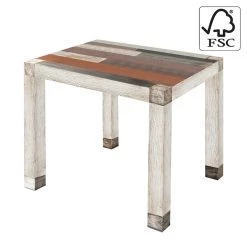 Wolf-Möbel Table de bar Goa White - Multicolore -Meubles de salle à manger Soldes Magasin bartisch goa white mehrfarbig 2573990