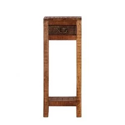 Ars manufacti Console d'appoint Pintage - Manguier massif - Teinté et verni -Meubles de salle à manger Soldes Magasin beistellkonsole pintage mango massiv gebeizt lackiert 258979