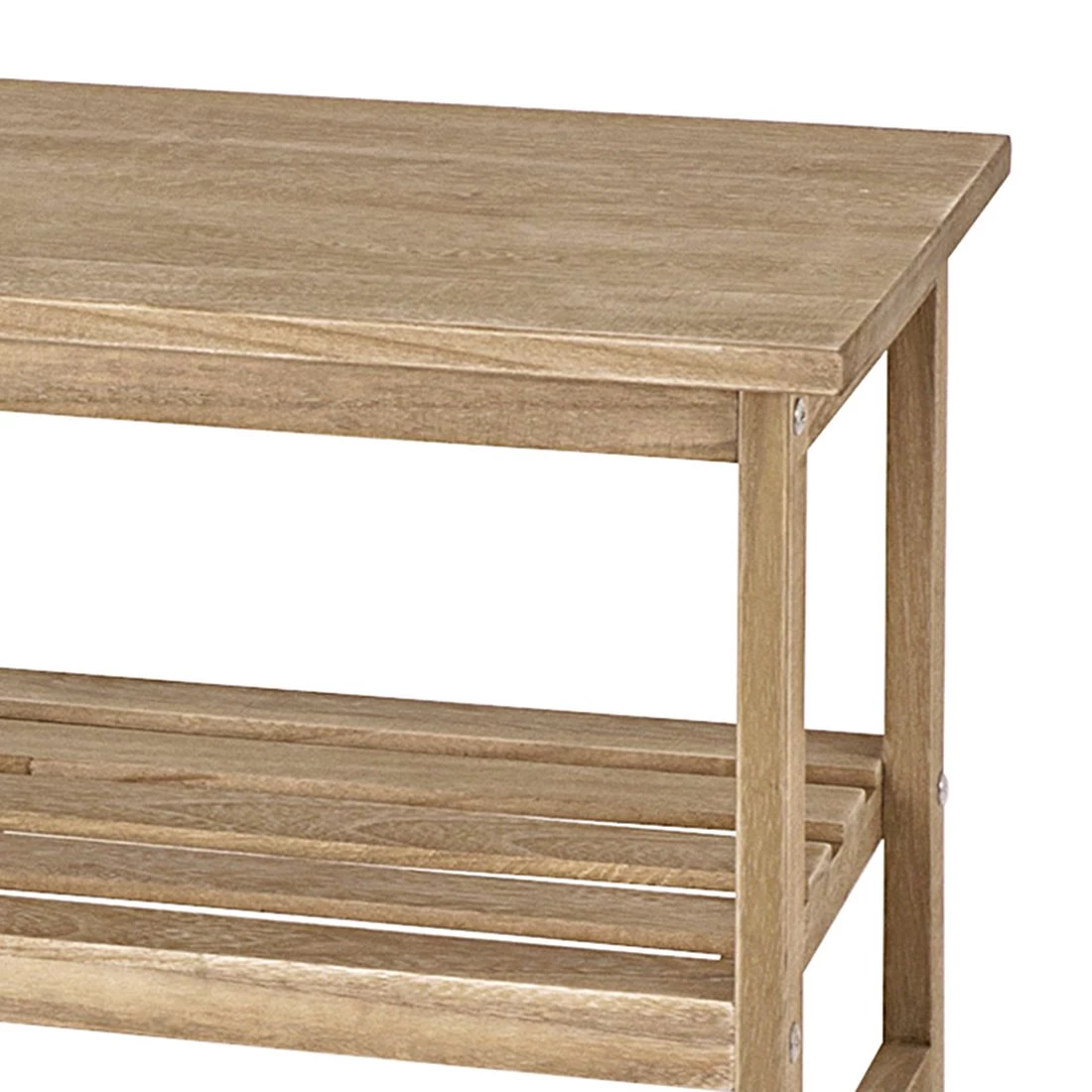 Home Design Etagère annexe Frederick III - Paulownia massif - Chêne clair verni 2 Home Design Etagère annexe Frederick III - Paulownia massif - Chêne clair verni – Image 2