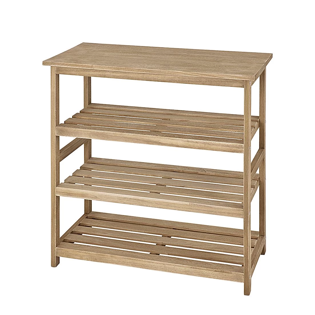 Home Design Etagère annexe Frederick III - Paulownia massif - Chêne clair verni 1 Home Design Etagère annexe Frederick III - Paulownia massif - Chêne clair verni