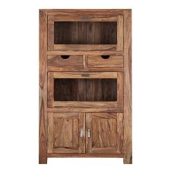 Wolf-Möbel Vaisselier Yoga - Sheesham massif - Naturel 20 Wolf-Möbel Vaisselier Yoga - Sheesham massif - Naturel -Meubles de salle à manger Soldes Magasin brotschrank yoga sheesham massiv natur 1428608