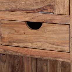 Wolf-Möbel Vaisselier Yoga - Sheesham massif - Naturel 24 Wolf-Möbel Vaisselier Yoga - Sheesham massif - Naturel -Meubles de salle à manger Soldes Magasin brotschrank yoga sheesham massiv natur 1428612