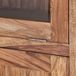 Wolf-Möbel Vaisselier Yoga - Sheesham massif - Naturel 25 Wolf-Möbel Vaisselier Yoga - Sheesham massif - Naturel -Meubles de salle à manger Soldes Magasin brotschrank yoga sheesham massiv natur 1428613