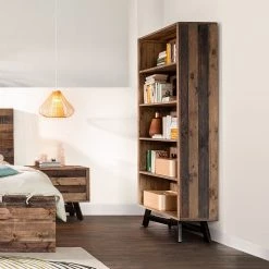 Ars manufacti Bibliothèque Tamati III - Pin parasol massif -Meubles de salle à manger Soldes Magasin buecherregal tamati iii pinie massiv 3748732