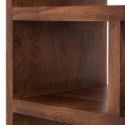 Ars Natura Bibliothèque Trangle - Sheesham massif -Meubles de salle à manger Soldes Magasin buecherregal trangle sheesham massiv 702686