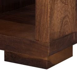 Ars Natura Bibliothèque Trangle - Sheesham massif -Meubles de salle à manger Soldes Magasin buecherregal trangle sheesham massiv 702690