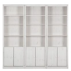 Maison Belfort Bibliothèque Lillehammer I - Epicéa blanc -Meubles de salle à manger Soldes Magasin buecherwand lillehammer i kiefer massiv kiefer weiss 4843784