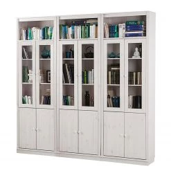 Maison Belfort Bibliothèque Lillehammer III - Epicéa blanc -Meubles de salle à manger Soldes Magasin buecherwand lillehammer iii kiefer massiv kiefer weiss 4848768