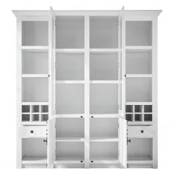 Maison Belfort Vaisselier Geestland - Imitation pin blanc -Meubles de salle à manger Soldes Magasin buffet geestland pinie weiss dekor 4535540