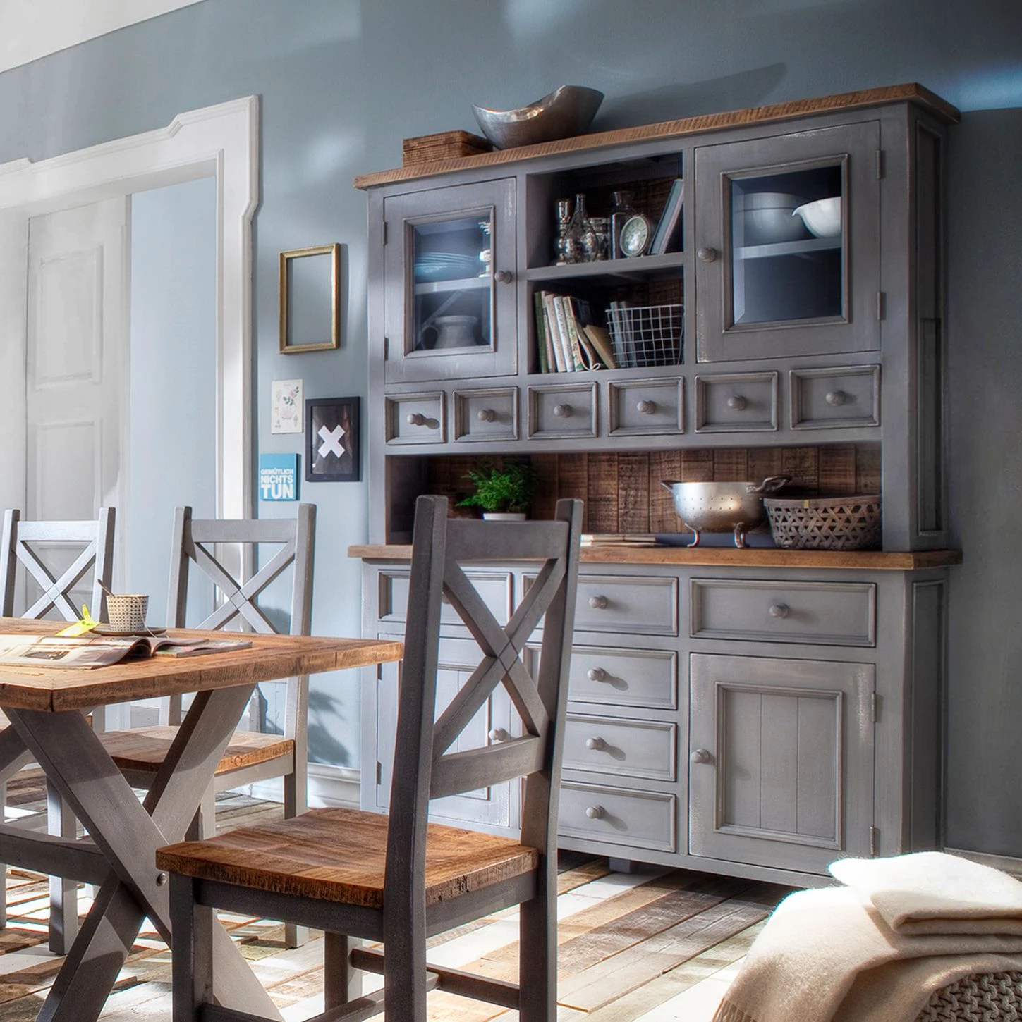 Maison Belfort Vaisselier Balignton - Gris 3 Maison Belfort Vaisselier Balignton - Gris – Image 3