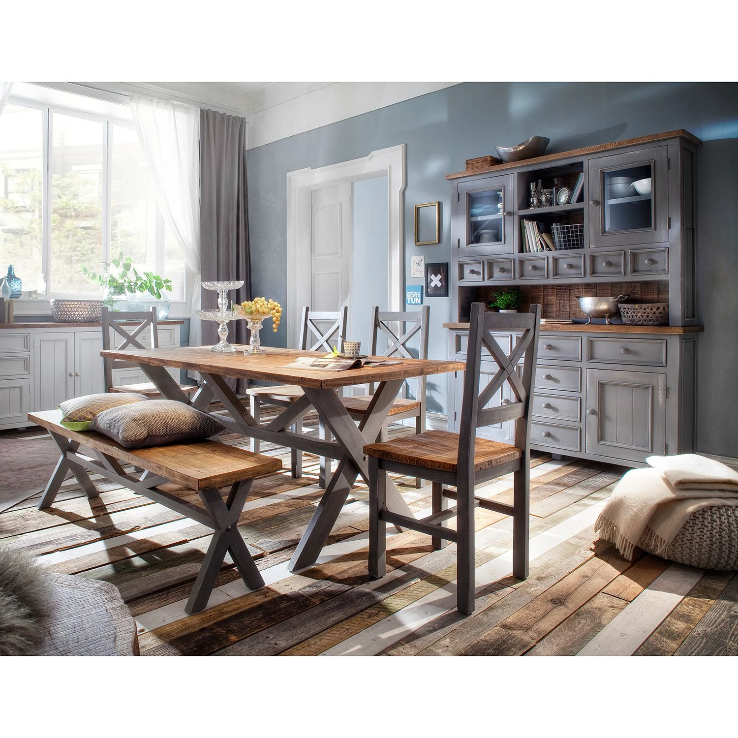 Maison Belfort Vaisselier Balignton - Gris 2 Maison Belfort Vaisselier Balignton - Gris – Image 2