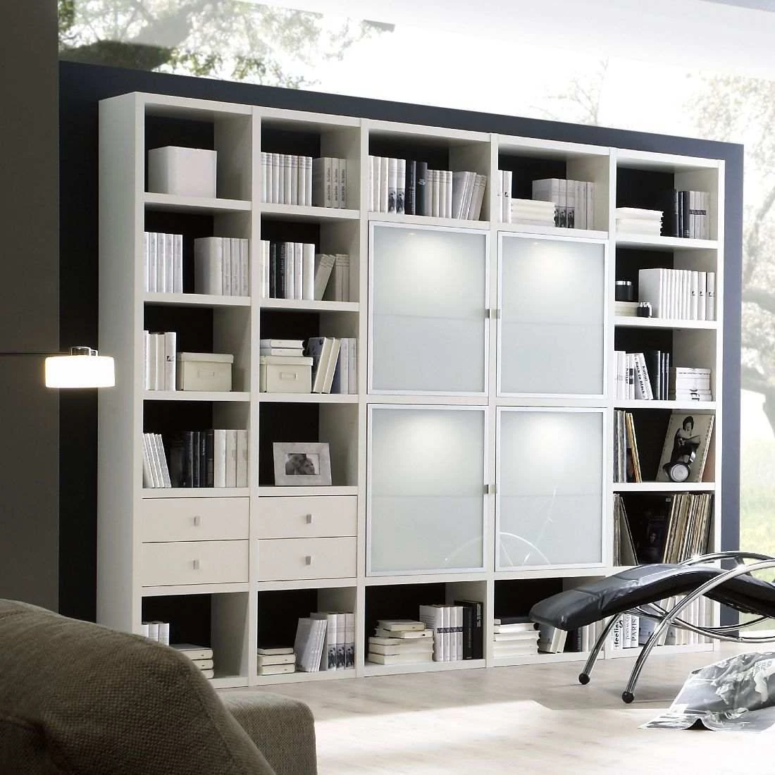 Loftscape Ensemble mural Empire III - Verre 2 Loftscape Ensemble mural Empire III - Verre – Image 2