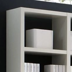 Loftscape Ensemble meuble TV Empire III - Blanc - 4 portes / 4 tiroirs 10 Loftscape Ensemble meuble TV Empire III - Blanc - 4 portes / 4 tiroirs -Meubles de salle à manger Soldes Magasin empire wohnwand weiss mit 4 tueren und 4 schubkaesten 1106360