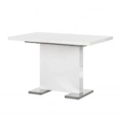 Loftscape Table extensible Anne - Blanc brillant