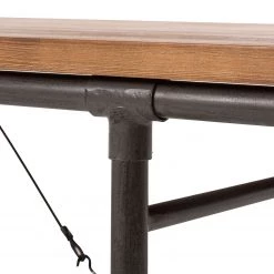 Ars manufacti Table à manger Atelier - Acacia massif / Métal - Acacia / Anthracite 20 Ars manufacti Table à manger Atelier - Acacia massif / Métal - Acacia / Anthracite -Meubles de salle à manger Soldes Magasin esstisch atelier akazie teilmassiv lava 1968078