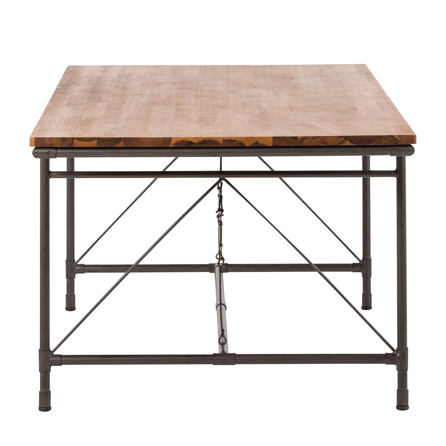 Ars manufacti Table à manger Atelier - Acacia massif / Métal - Acacia / Anthracite 6 Ars manufacti Table à manger Atelier - Acacia massif / Métal - Acacia / Anthracite – Image 6